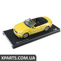 80432339611 BMW BMW МІНІАТЮРНИЙ 1:18 M4 (F83)