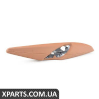 51427368383 BMW Шкіряний підлокітник F36 - задній лівий - Sattelbraun