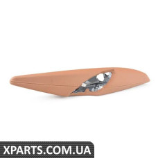 51427368383 BMW Шкіряний підлокітник F36 - задній лівий - Sattelbraun