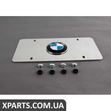82121470314 BMW Туалетна табличка "BMW" - полірований алюміній