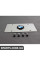 82121470314 BMW Туалетна табличка "BMW" - полірований алюміній