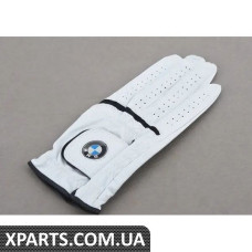 80160435726 BMW Чоловіча шкіряна рукавичка для гольфу - права, середня