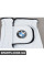 80160435726 BMW Чоловіча шкіряна рукавичка для гольфу - права, середня