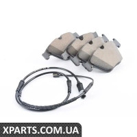 34112449270 BMW Комплект гальмівних колодок з датчиками зносу