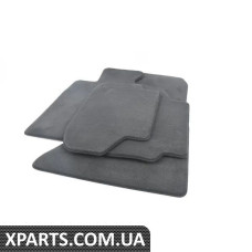51477351381 BMW Килимки підлогові Schwarz - Комплект