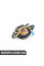 65136907639 BMW Високочастотний динамік HiFi E65 — вказана ціна за штуку