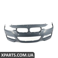 Front Bumper Cover - Primed - M Us Pdcpmasvc - F30, F31