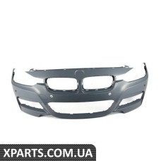 Front Bumper Cover - Primed - M Us Pdcpmasvc - F30, F31