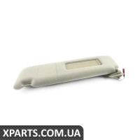 51168258019 BMW Тканинний сонцезахисний козирок зліва - пастельно-зелений