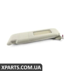 51168258019 BMW Тканинний сонцезахисний козирок зліва - пастельно-зелений