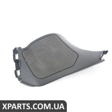 51467326270 BMW F36 Кришка виходу ременя безпеки - права - чорна