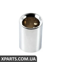 18308658210 BMW Чорний хромований вихлопний наконечник - вказана ціна за штуку