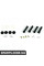 52209058393 BMW E30 E30 3-Series Комплект кріплення заднього підголівника - (БІЛЬШ НЕ ПРОДАЄТЬСЯ)