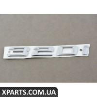 51148195153 BMW емблема прикріплена позаду