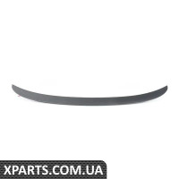 51192450138 BMW Задній спойлер F30 - чорний матовий