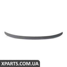 51192450138 BMW Задній спойлер F30 - чорний матовий