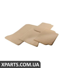 51479172804 BMW Комплект підлогових килимків F01 - Veneto Beige