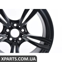 36112284602 BMW Легкосплавний диск BMW F10 M з подвійними спицями 343 – 20 дюймів