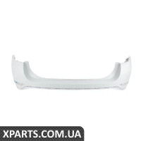 51127345036 BMW Накладка на бампер E84 X1 (грунтовка)