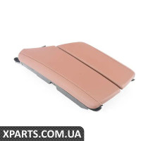51169216869 BMW Шкіряний підлокітник F10 - Передній центр - Zimtbraun