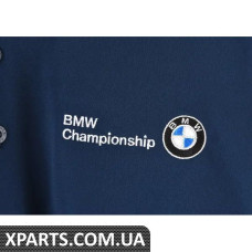 80902349467 BMW ПОЛО ЧОЛОВІЧЕ ТВЕРДЕ ТЕМНО-СИНІЙ