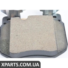 34116888460 BMW Комплект передніх гальмівних колодок