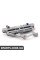 64111369615 BMW Важіль управління клімат-контролем
