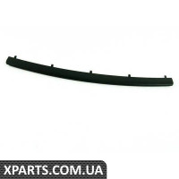 51117134095 BMW Накладка на решітку бампера E90 - по центру