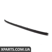 51128195317 BMW Облицювання заднього бампера верхня - по центру