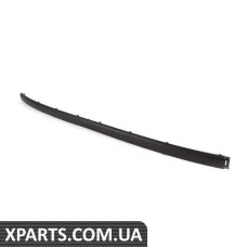 51128195317 BMW Облицювання заднього бампера верхня - по центру