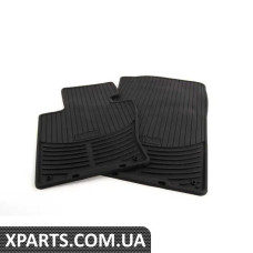82110305566 BMW E83 Комплект передніх всепогодних килимків - чорний