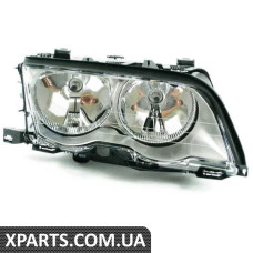 63126908221 BMW Галогена фара Titanium Edition - ліва