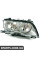 63126908222 BMW Галогенна фара Titanium Edition у зборі - права