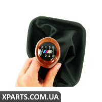 25112282202 BMW E39 M5 M5 Ручка перемикання передач з підсвічуванням - Ручка з дерева Bruyere