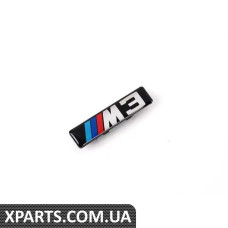 72127900605 BMW Емблема решітки крила E46 M3 M3