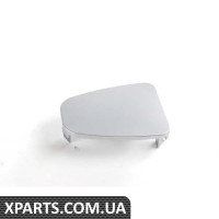 51418236125 BMW Вставка в панель передніх дверей - матовий хром