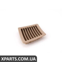 51437057939 BMW Вентиляційні грати задньої панелі бежевого кольору - ліва