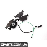 34112157573 BMW Гальмівні колодки з датчиками зносу - комплект - (БІЛЬШЕ НЕ ПРОДАЄТЬСЯ)