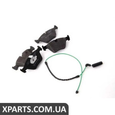 34112157573 BMW Гальмівні колодки з датчиками зносу - комплект - (БІЛЬШЕ НЕ ПРОДАЄТЬСЯ)