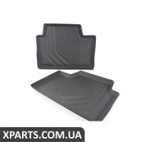 51472462751 BMW Комплект задніх гумових килимків