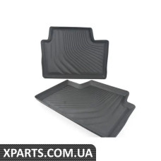 51472462751 BMW Комплект задніх гумових килимків