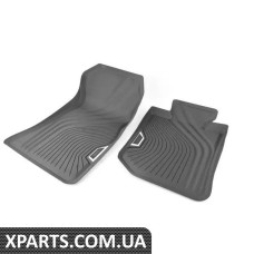 51472462750 BMW Комплект передніх гумових килимків для підлоги.