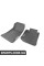 51472462750 BMW Комплект передних резиновых напольных ковриков