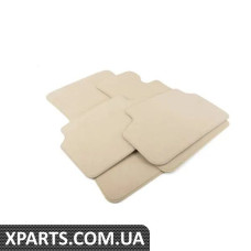51477489622 BMW Комплект підлогових килимків G30 - бежевий
