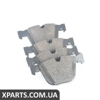 34216857117 BMW Задні гальмівні колодки