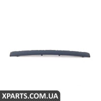 51117043452 BMW Центральний молдинг переднього бампера