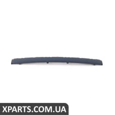 51117043452 BMW Центральний молдинг переднього бампера