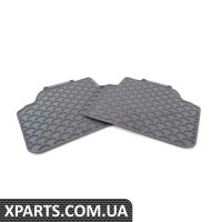 51470427559 BMW Задні гумові килимки - сірі