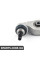 31126798108 BMW Передня нижня розтяжка - права
