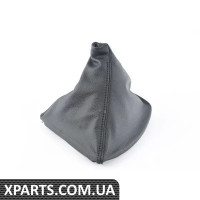 25117565871 BMW Шкіряний чохол важеля перемикання передач - Schwarz